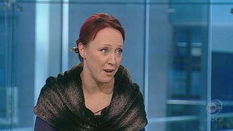 Katarzyna Bratkowska z Porozumienia 8 marca (TVN24)