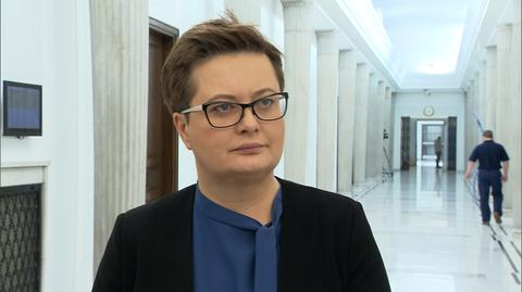 Katarzyna Lubnauer o strajku nauczycieli