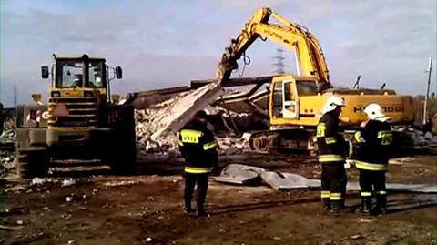 Katastrofa budowlana w Wałbrzychu
