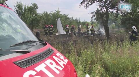 Katastrofa lotnicza w Topolowie - lipiec