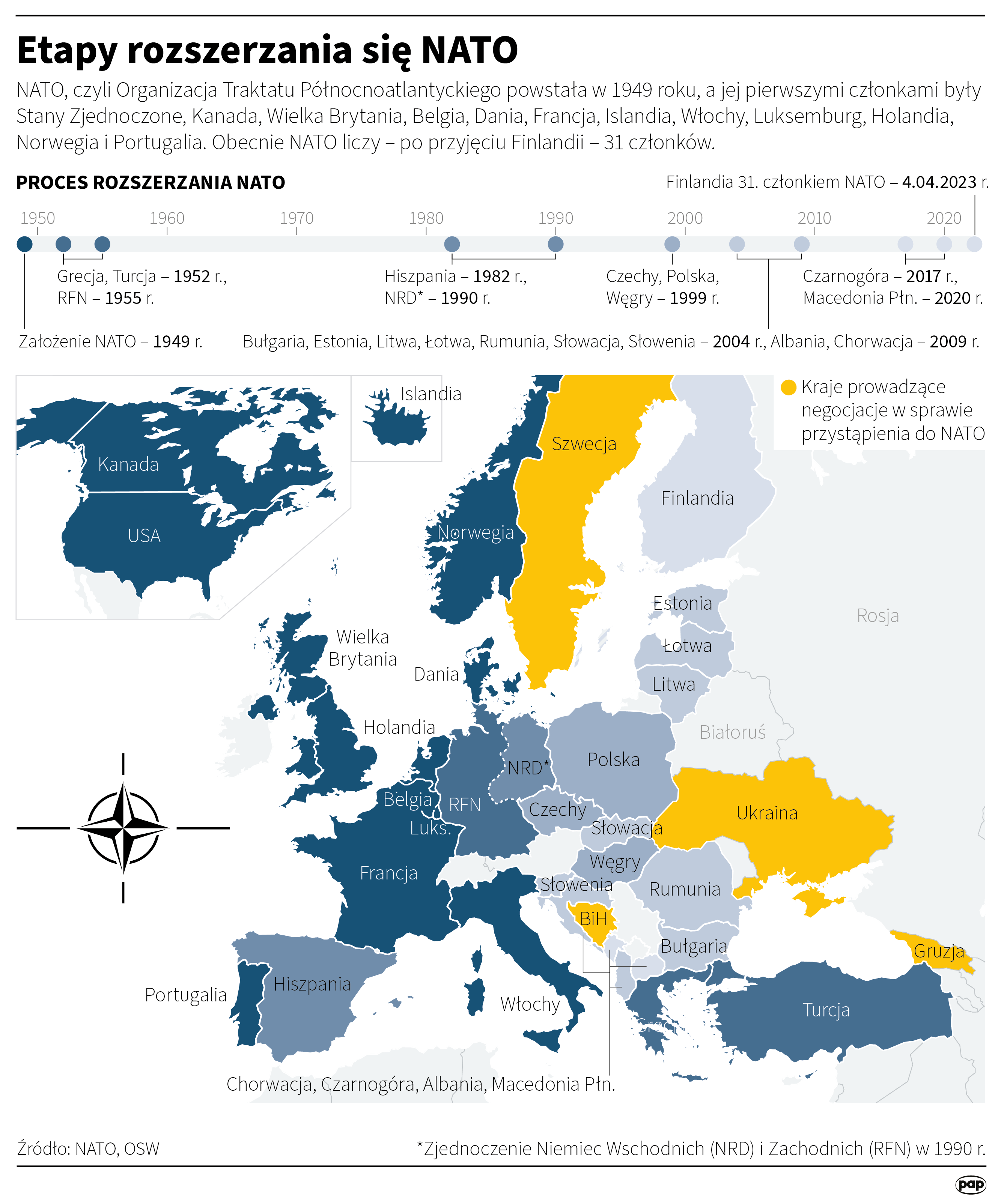 Aktualnie czytasz: Biden: Stany Zjednoczone z niecierpliwością czekają na Szwecję w NATO