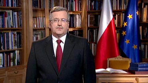 "Każdy głos będzie głosem oddanym na Polskę"