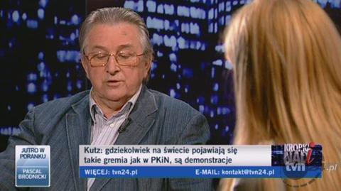 Kazimierz Kutz o wystąpieniu Lecha Wałęsy na kongresie EPP
