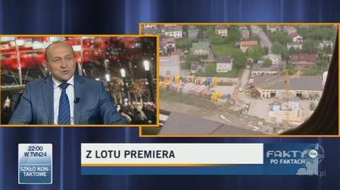 Kazimierz Marcinkiewicz o szansach Polaków na Euro (TVN24)