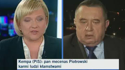 Kempa: Dlaczego pan oskarża PiS? (TVN24)