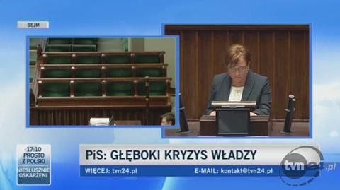 Kempa: Polska jest w głębokim kryzysie (TVN24)