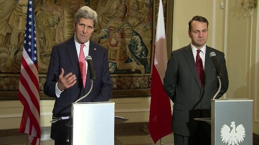 Kerry: Około 2018r. będzie działała w Polsce tarcza antyrakietowa