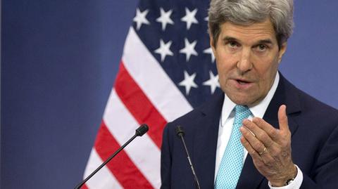 Kerry ostro do Rosji: o jej służbach i sankcjach USA