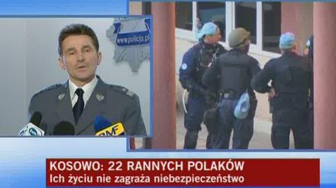 KGP: Nie ma rozmów na temat wycofania Polaków
