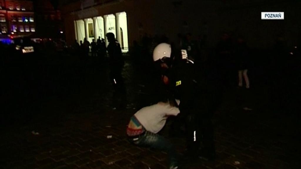 Kibice krytykują policję