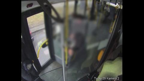 Kierowca trolejbusu zasłabł za kierownicą. Z pomocą ruszył kontroler
