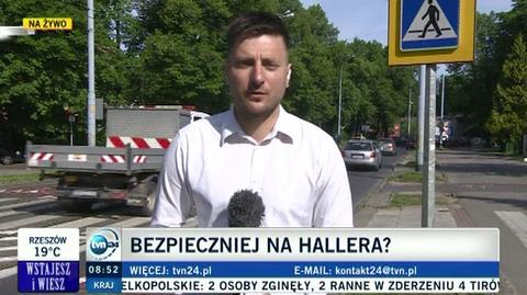 Kierowcy na al. Hallera w Gdańsku wciąż nie przestrzegają przepisów