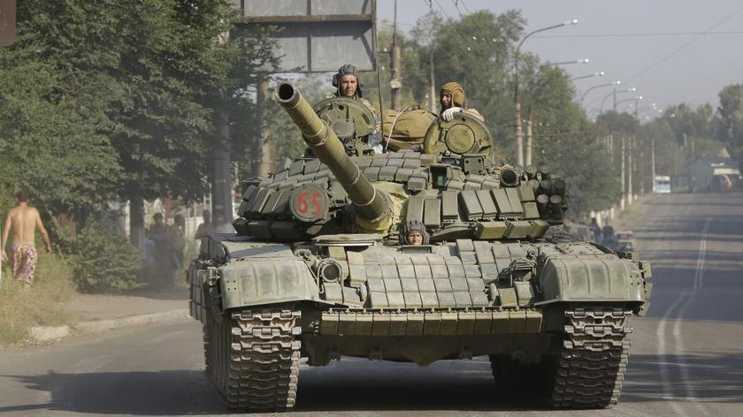 Kijów: w Donbasie walczą cztery taktyczne grupy batalionowe armii Rosji