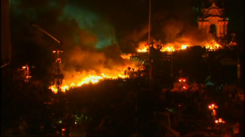 Kijów w ogniu 