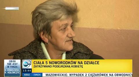 Kilkanaście lat temu sąsiadka uratowała porzucone dziecko?