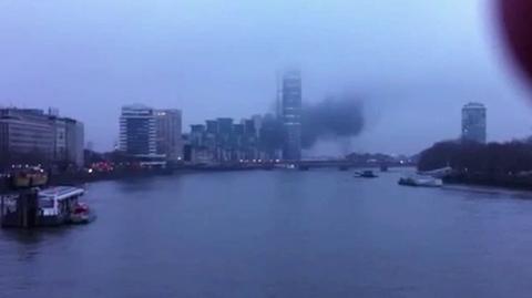 Kłęby dymu nad Londynem 