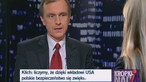 Klich: USA chce zainstalować w Polsce 10 wyrzutni