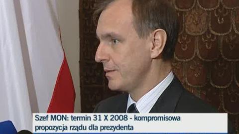 Klich: W Pałacu przeważyło nastawienie na dialog, nie konfrontację