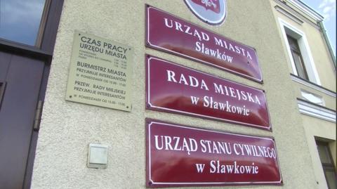 Kłopoty z prawem burmistrza Sławkowa