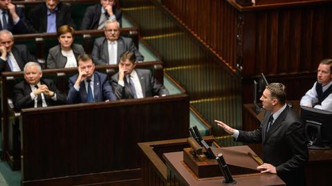 Kłótnia w Sejmie podczas głosowania ws. nowelizacji ustawy górniczej