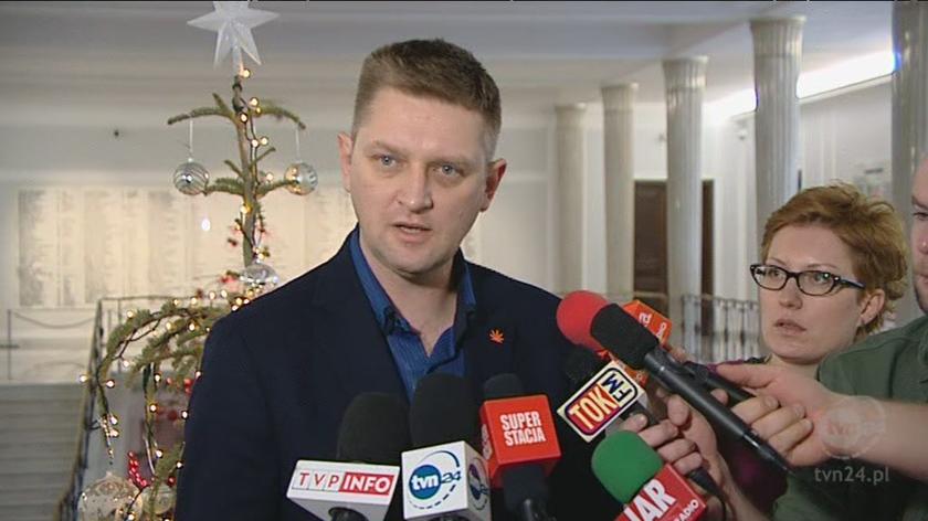 Komentarz Ruchu Palikota i PSL (TVN24)