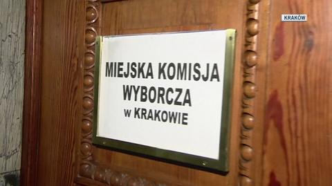 Komisja wyborcza w Krakowie 
