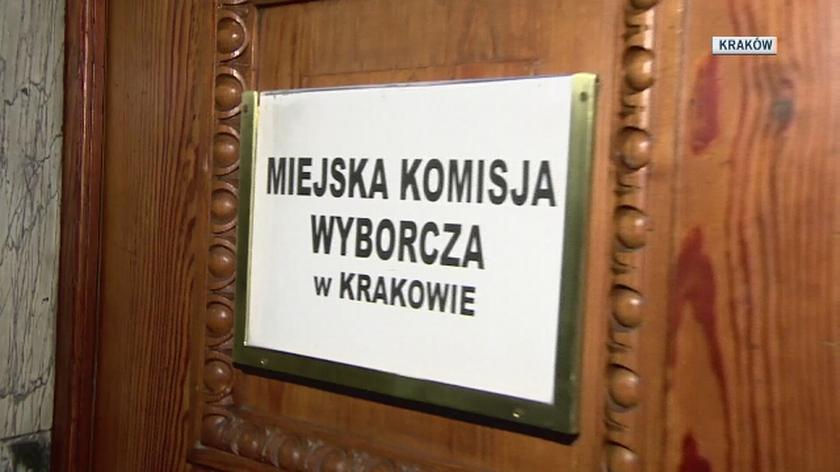 Komisja wyborcza w Krakowie 