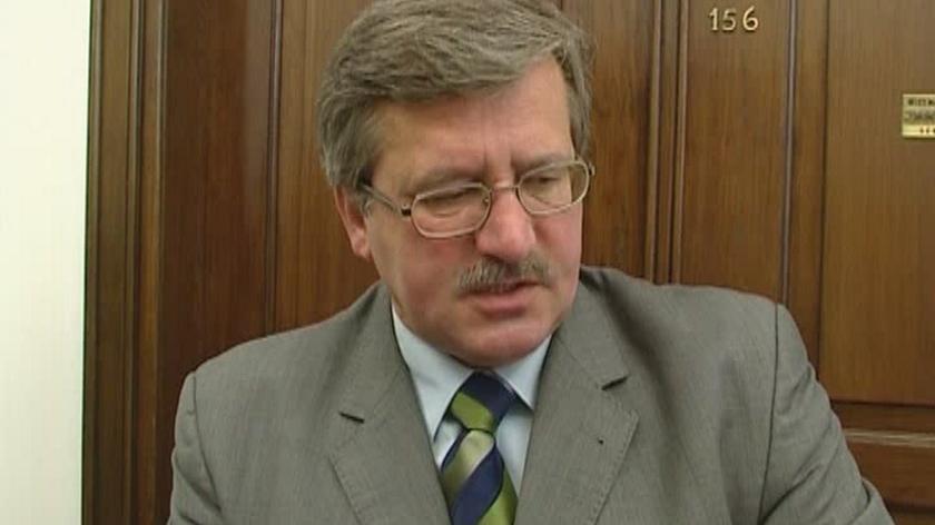 Komorowski (PO): kolejne posiedzenie Sejmu byłoby ringiem wyborczym