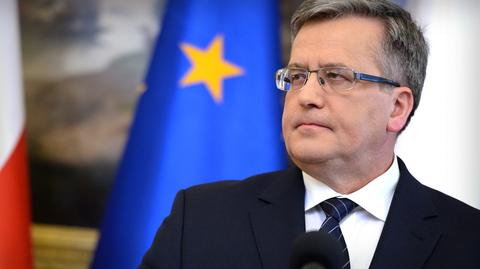 Komorowski: straszenie wizją bezpośredniej wojny jest wyjątkowo złe 