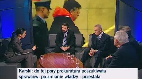 - Komu zależy na umorzeniu tej sprawy? - zastanawia się Karol Karski.