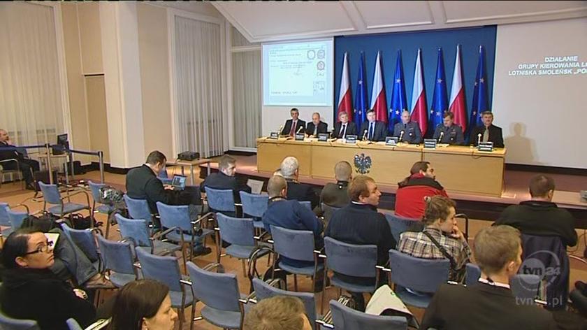Konferencja Komisji Jerzego Millera cz. III (TVN24)