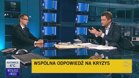 Konrad Niklewicz, rzecznik polskiej prezydencji: Wynik szczytu to też nasz sukces / TVN24