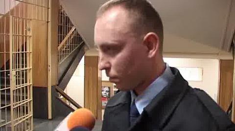 Konrad Olkiewicz: chcę pracować w policji