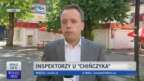 Kontrole w Łodzi pokazały grzechy budek z orientalnym jedzeniem/TVN24