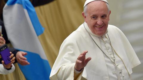 Kontrowersje po słowach papieża o roli ojca i biciu dzieci