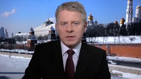 Korespondent "Faktów" TVN z Moskwy o fałszerstwach