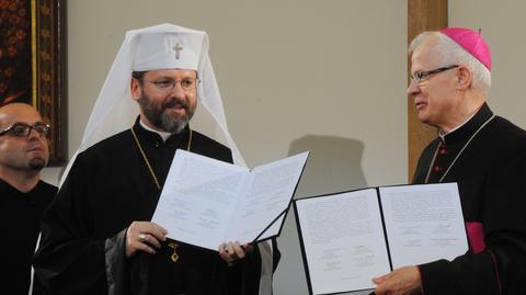 Kościoły z Polski i Ukrainy przepraszają za zbrodnię wołyńską