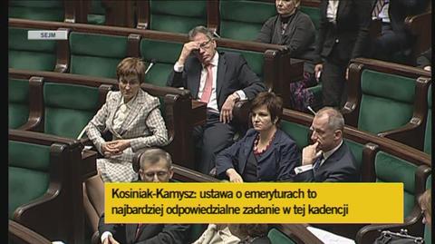 Kosiniak-Kamysz: Obawy i emocje należy zestawić z faktami