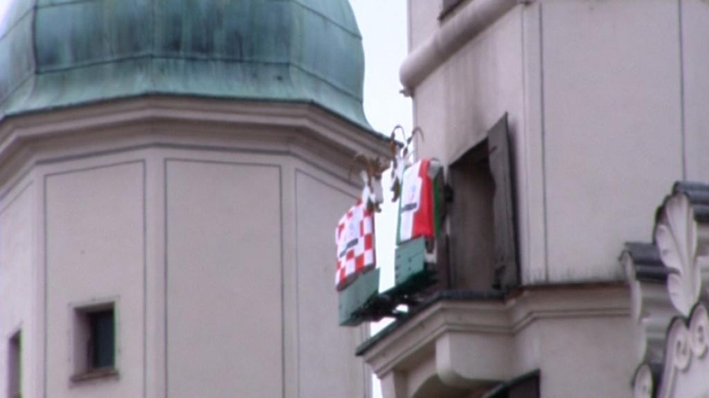 Koziołki starły się przed meczem