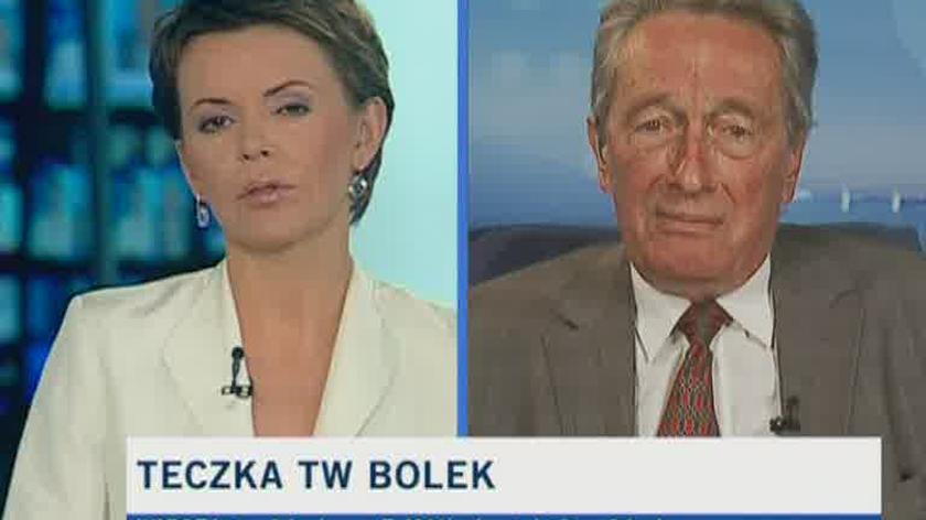 Kozłowski o esbeckich fałszywkach (TVN24