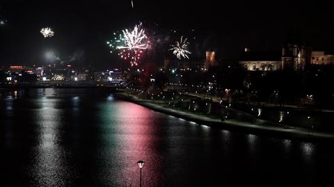 Kraków świętuje Nowy Rok