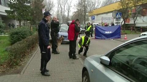 Krakowska policja szuka nożownika