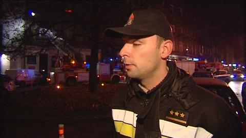 Krakowska straż pożarna o akcji w dyskotece