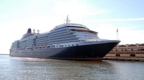 "Królowa Wiktoria" ma 294 metry długości i 90 tys. ton wyporności