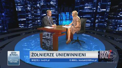"Kropka nad i"  02.06 cz. I (TVN24)