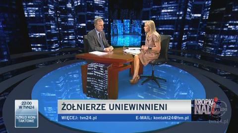 "Kropka nad i"  02.06 cz. II (TVN24)