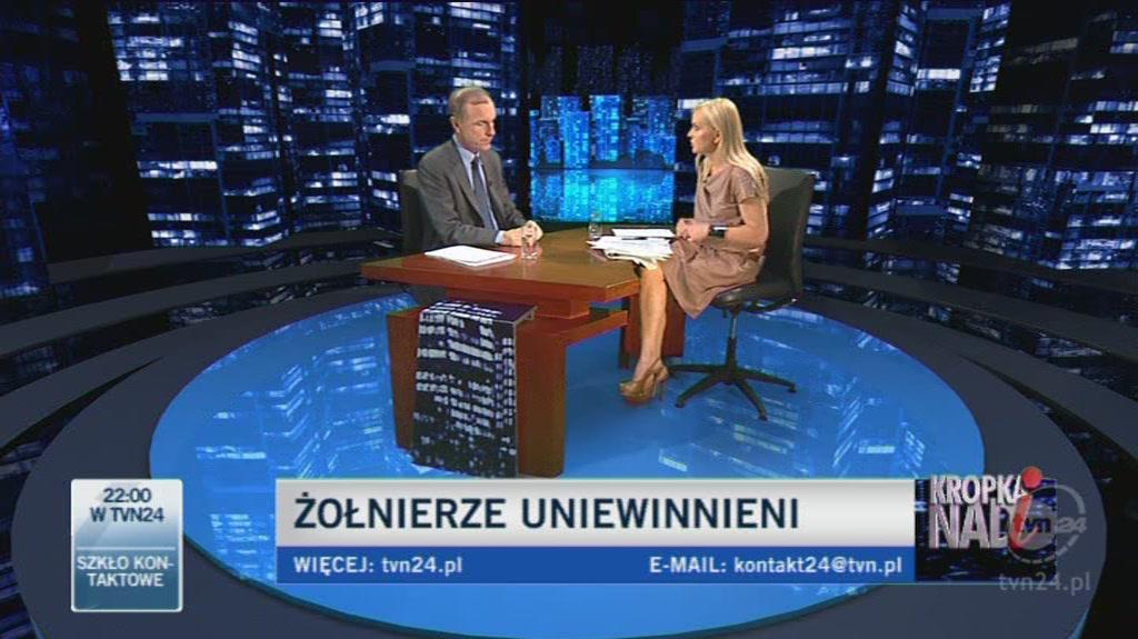 "Kropka nad i"  02.06 cz. II (TVN24)