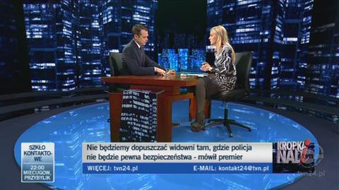 "Kropka nad i" 04.05 cz. I (TVN24)