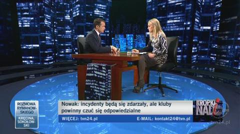 "Kropka nad i" 04.05 cz. II (TVN24)