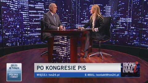 "Kropka nad i" 08.03.2010; cz.1 (TVN24)